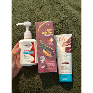Burgundy/Red Hair Color Maintenance Bundle - All via Amazon